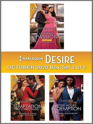 cover image of Harlequin Desire October 2020--Box Set 2 of 2